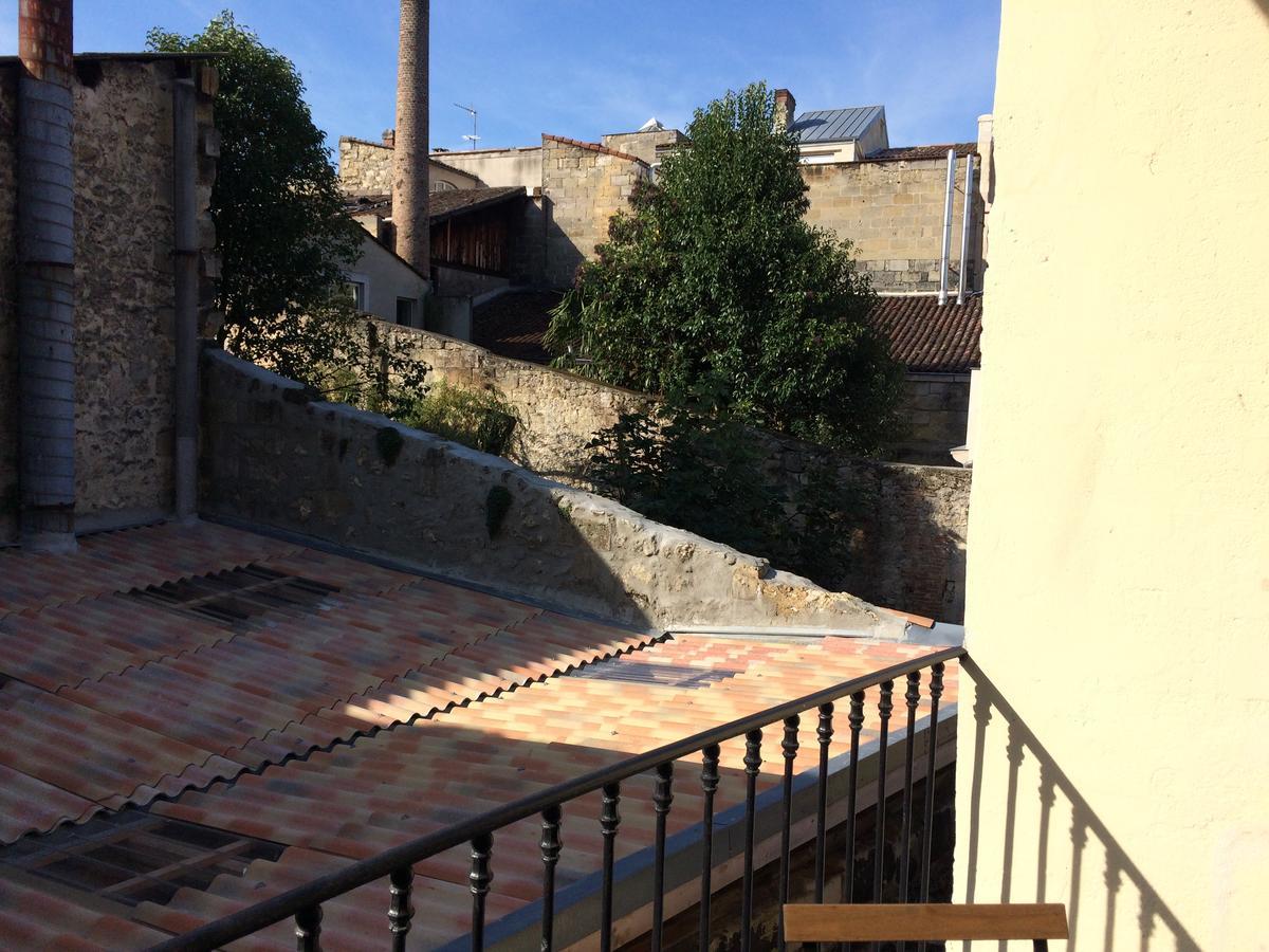 Une Terrasse Aux Chartrons Bordeaux Eksteriør bilde